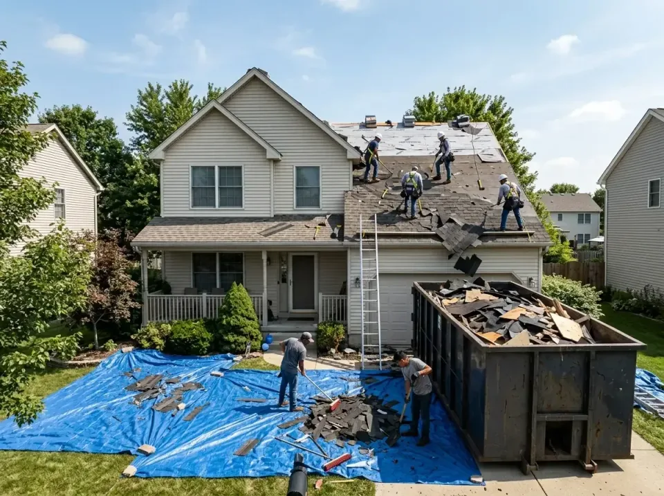 roof-replacement-debris-remova-004 — frequently asked questions, Cheapest Dumpster Rentals in New Hope, MS